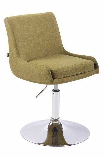 Fauteuil Sparone Tissu Vert 7x50cm 1