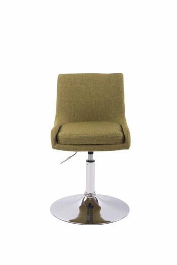 Fauteuil Sparone Tissu Vert 7x50cm 2