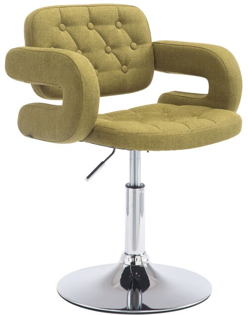 Saltara Fauteuil Stof Groen 11x55cm