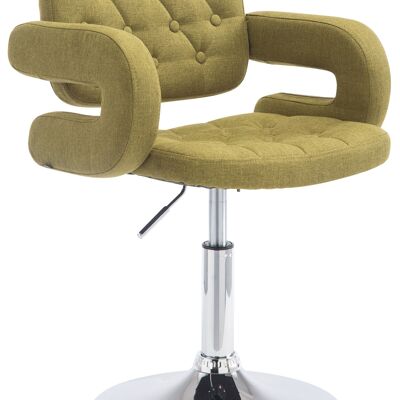 Saltara Fauteuil Stof Groen 11x55cm