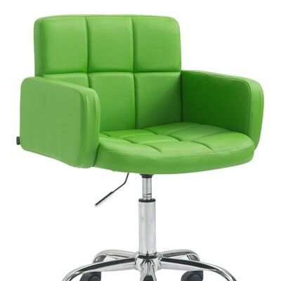 Lodetto Fauteuil Kunstleer Groen 11x52cm