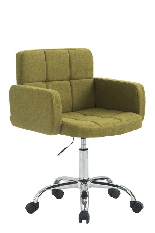 Oppeano Fauteuil Stof Groen 11x52cm