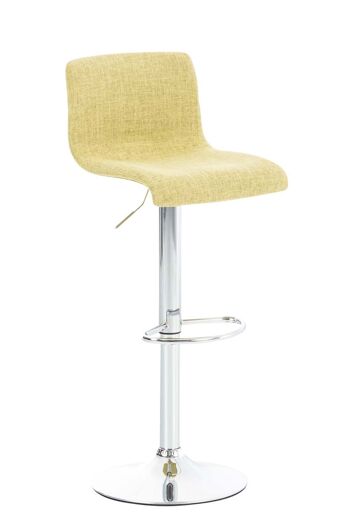 Cinelli Tabouret de Bar Tissu Vert 6x36cm 1