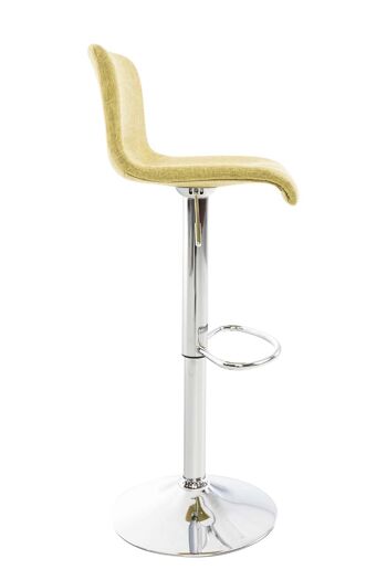 Cinelli Tabouret de Bar Tissu Vert 6x36cm 2