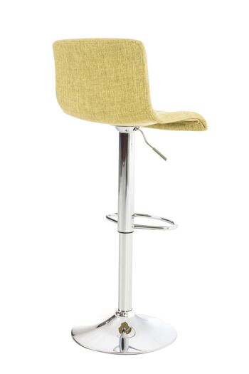 Cinelli Tabouret de Bar Tissu Vert 6x36cm 3