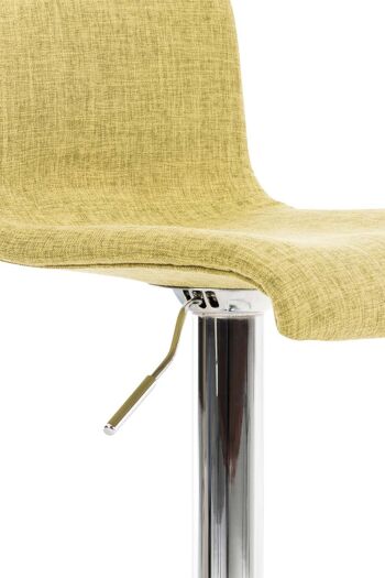 Cinelli Tabouret de Bar Tissu Vert 6x36cm 5