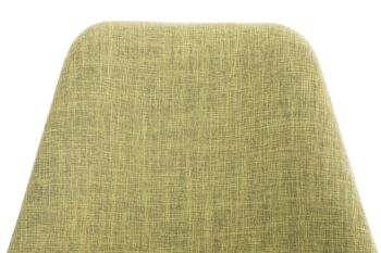 Squille Chaise Visiteur Tissu Vert 5x41cm 2