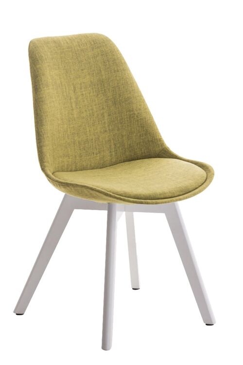 Solanto Bezoekersstoel Stof Groen 5x41cm