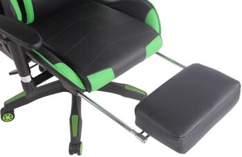 Chaise de Bureau Fiavè Cuir Artificiel Vert 23x58cm 6