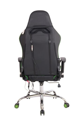 Bottini Chaise de Bureau Cuir Artificiel Vert 19x51cm 3