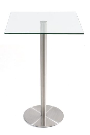 Table de Bar Tramutola Transparente 26x70cm 1