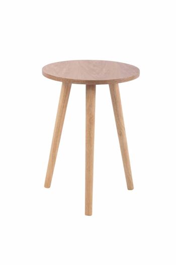 Table d'Appoint Bibbiena Naturel 10x40cm 2