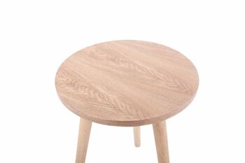 Table d'Appoint Bibbiena Naturel 10x40cm 6