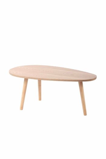 Paese Table basse Naturel 11x120cm 2