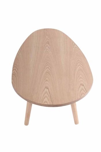 Paese Table basse Naturel 11x120cm 4