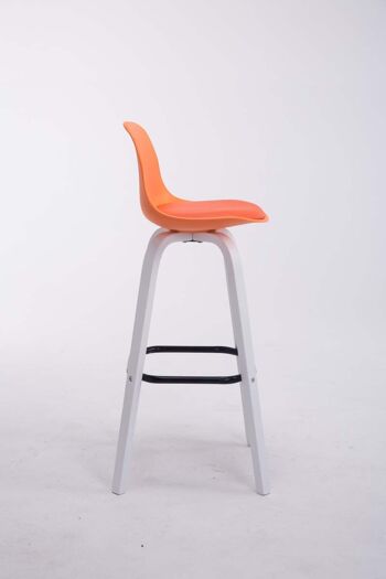 Tabouret de Bar Ricengo Plastique Orange 4x44cm 4