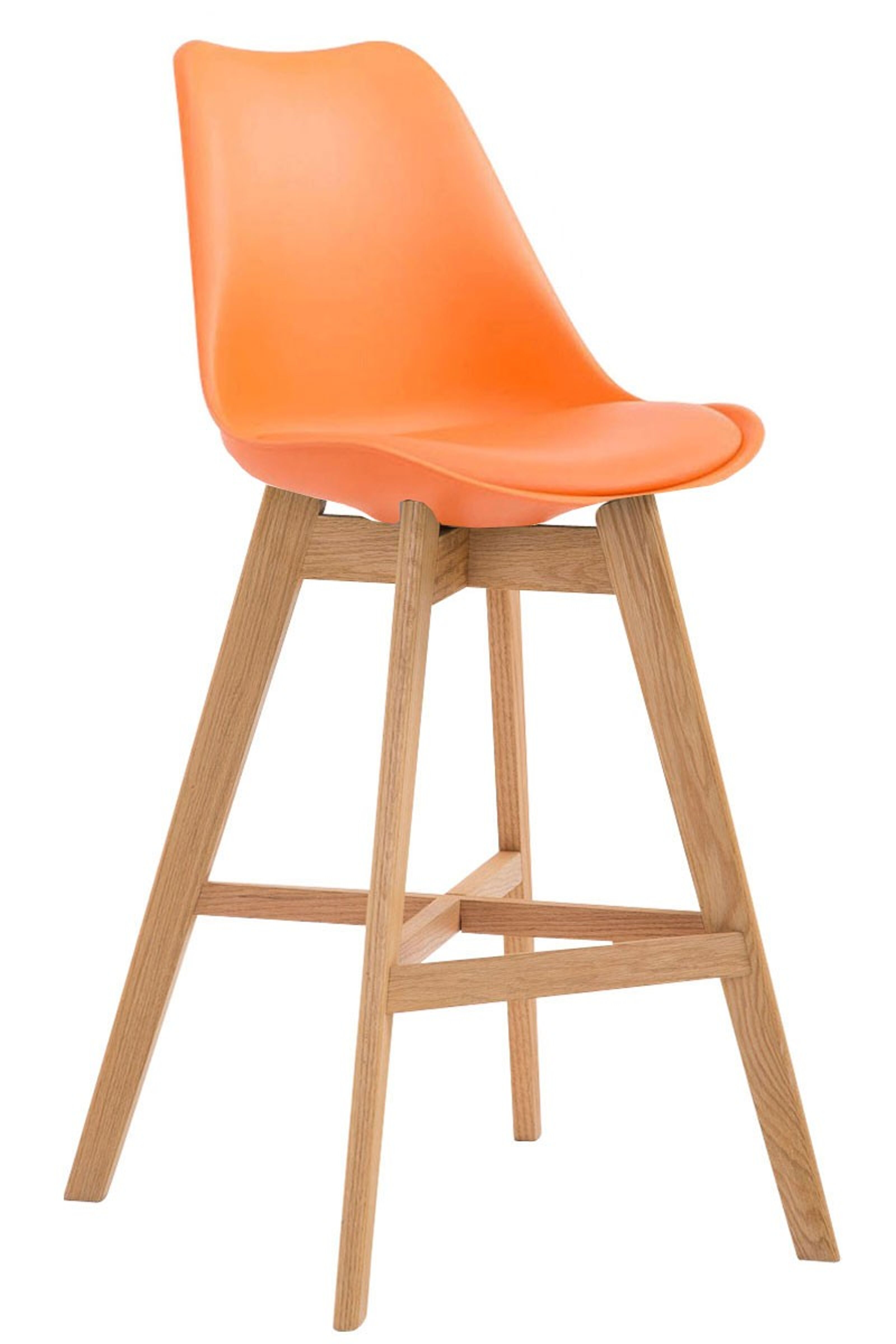 Tabouret isolant plastique orange 24kv - EPITOKO