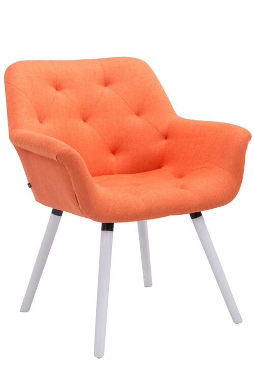 Ripalta Bezoekersstoel Stof Oranje 12x60cm