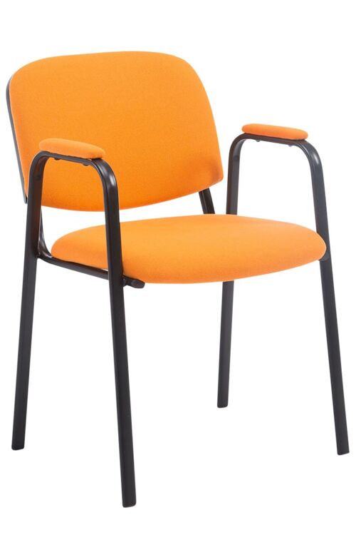Vigonovo Bezoekersstoel Stof Oranje 7x55cm