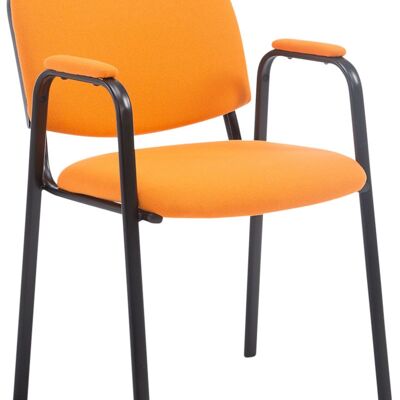 Vigonovo Bezoekersstoel Stof Oranje 7x55cm