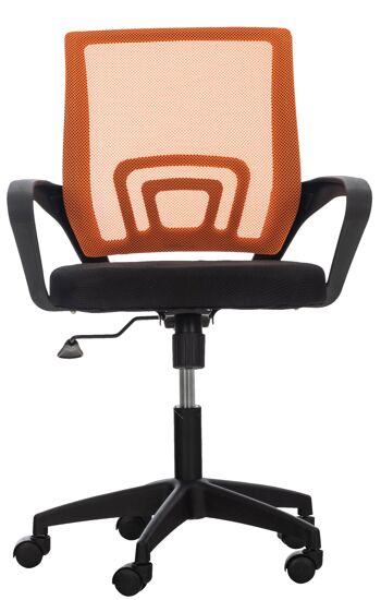 Chaise de Bureau Marineo Microfibre Orange 8x50cm 1