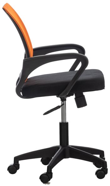 Chaise de Bureau Marineo Microfibre Orange 8x50cm 2