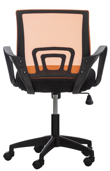 Chaise de Bureau Marineo Microfibre Orange 8x50cm 4