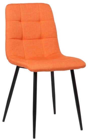Chaise de salle à manger Stiffe Orange 5x52cm
