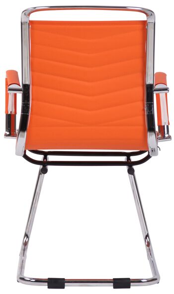 Mieli Chaise de salle à manger Orange 11x60cm 5