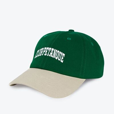 Casquette College Club - Green