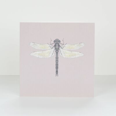 dragonfly greetings card
