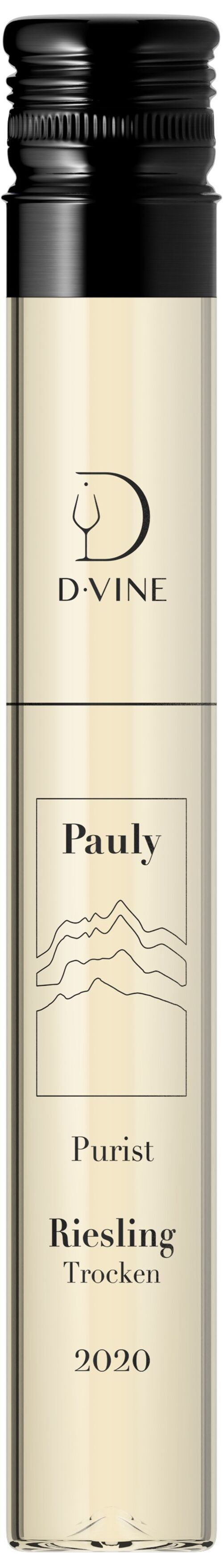 Vin Blanc - Allemagne Mosel Riesling Trocken Cuvée Purist Domaine Axel Pauly 2020