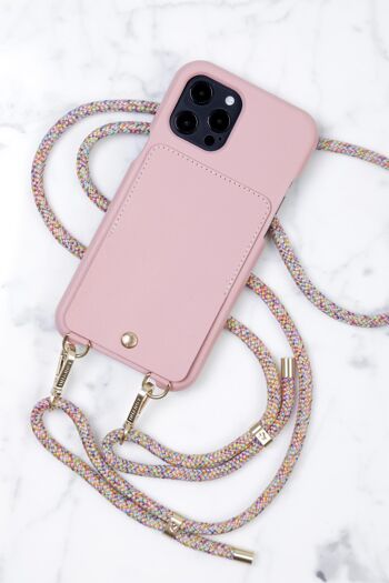 ETUI LOU ROSE Iphone 11 PRO 4