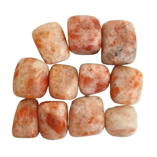 Tumbled Crystals, 250g Pack, Sunstone