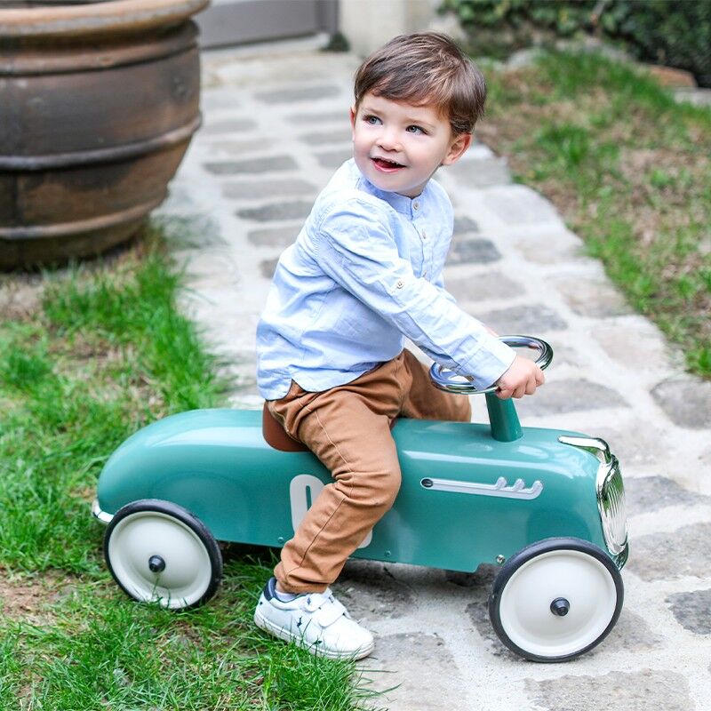 Achat Porteur Enfant Vert Tendre Collection Roadsters en gros