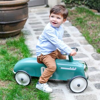 Porteur Enfant Vert Tendre - Collection Roadsters 1