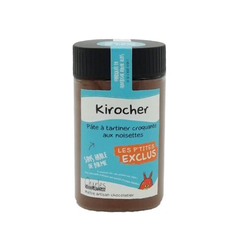 KIROCHER 280g - Pâte à tartiner façon rocher