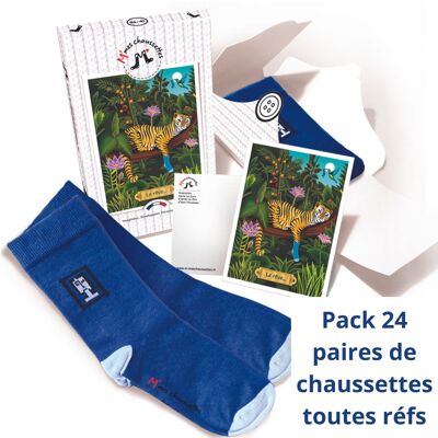 Discovery Pack 24 pairs M'mes socks