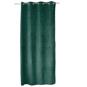 Rideau CAMELIA VERT FONCE 140x240cm 3