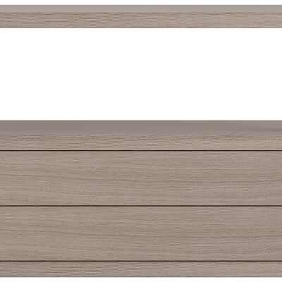 Mueble auxiliar 1 hueco nórdico Sendai