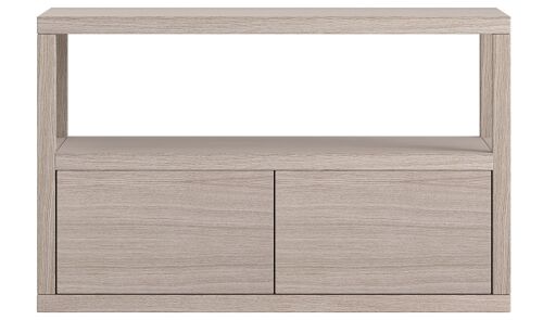 Mueble auxiliar 2 puertas nórdico Sendai