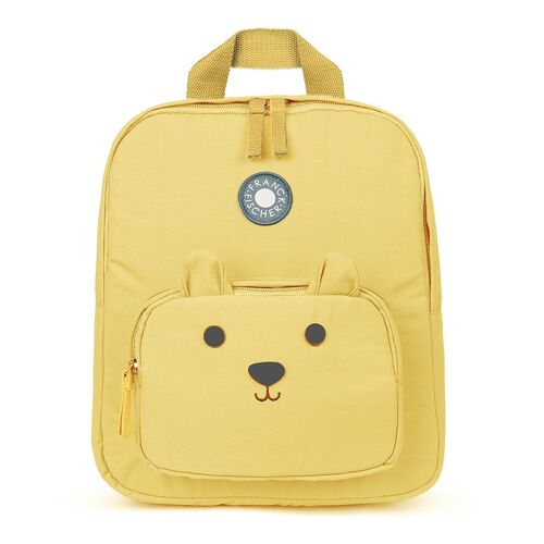 Saga yellow backpack