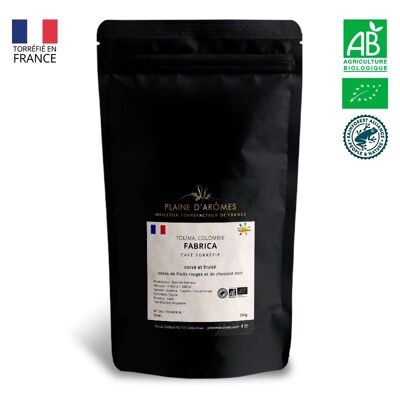 Café Colombie FABRICA Bio - Grains - 250g ou 1kg