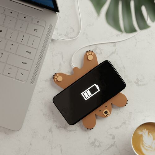 Bear Wireless Phone Charger