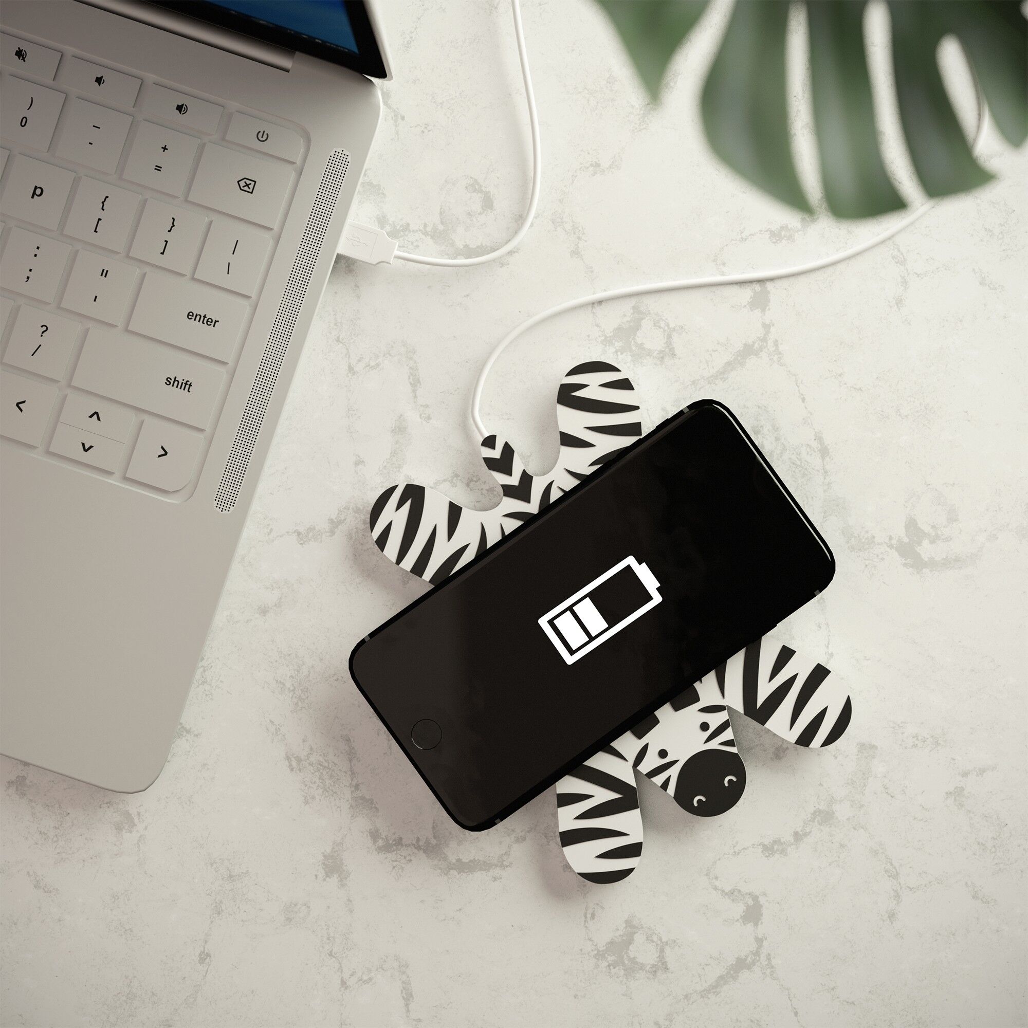 Caricabatteria per telefono wireless Zebra