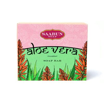 Aloe Vera Hand & Body Soap Bar