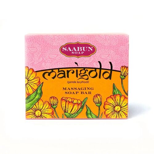 Marigold Massaging Soap Bar