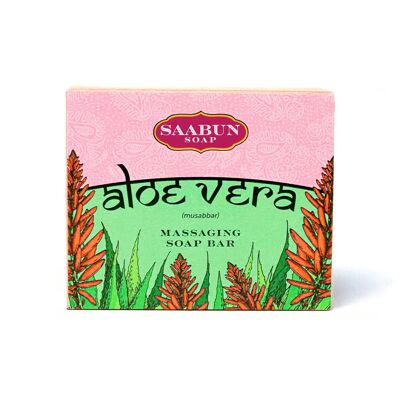 Aloe Vera Massaging Soap Bar