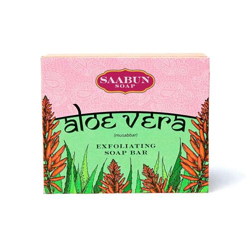 Aloe Vera Exfoliating Soap Bar