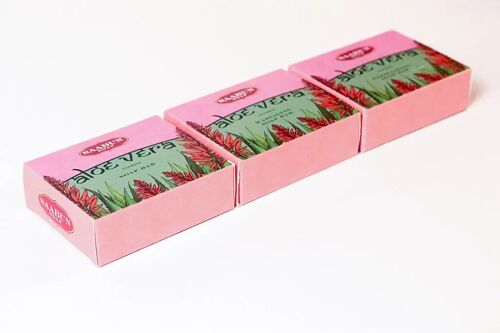 Aloe Vera Collection Set with 3 Soaps